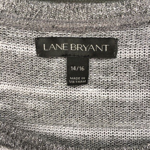 Lane Bryant asymmetrical lightweight sparkle 14/16 - Picture 7 of 8